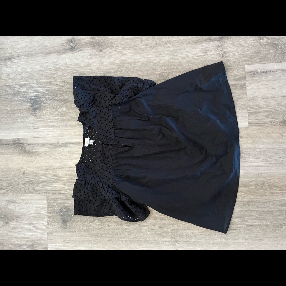 Black blouse
